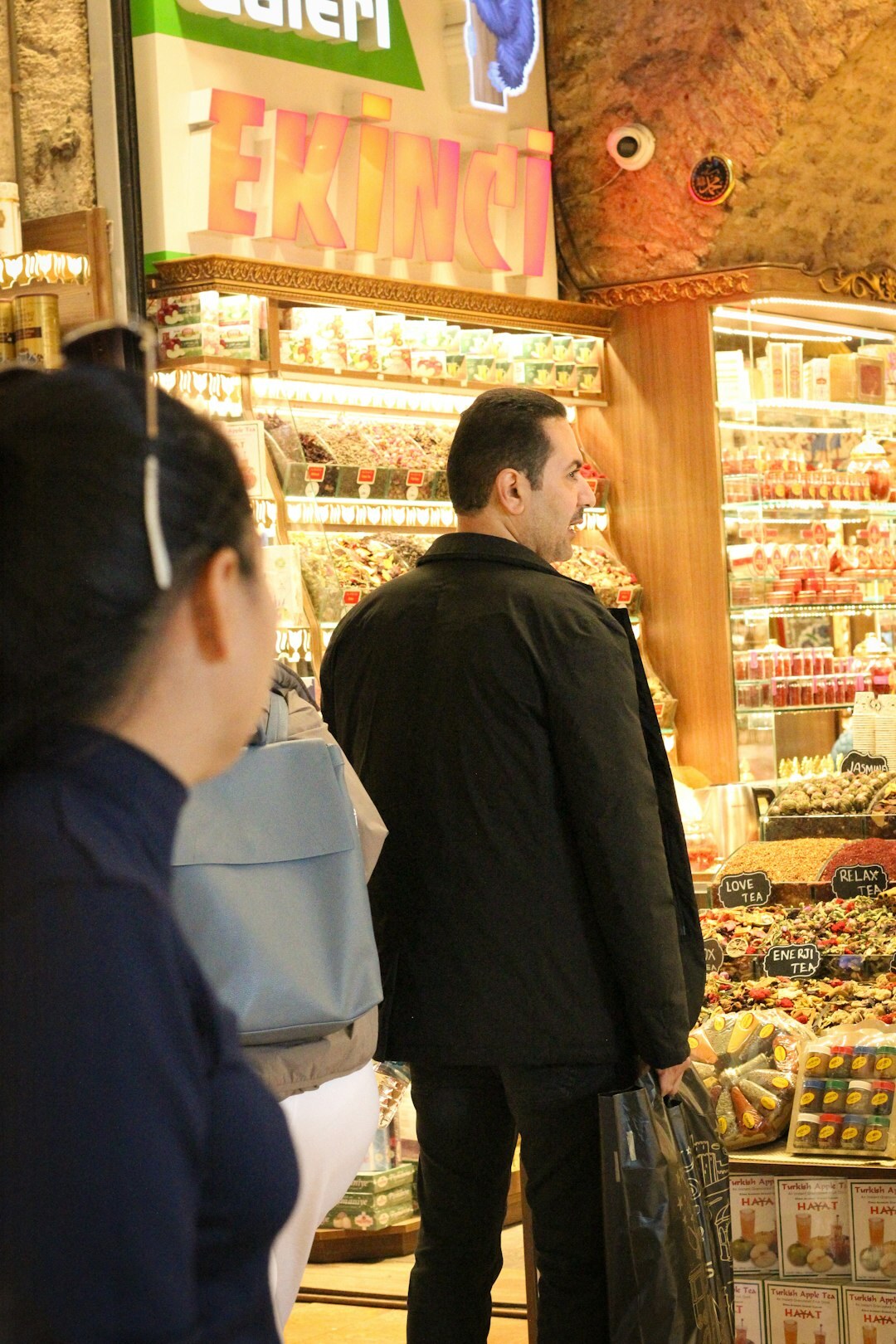 store security guard watching