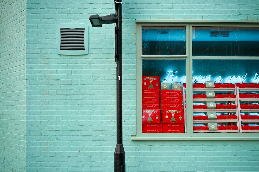 security camera in store